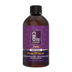 CBD Living CBD+CBN Sleep Aid Syrup
