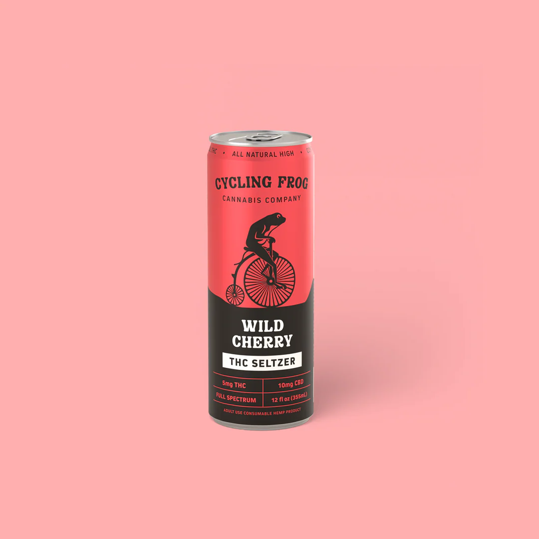 Cycling Frog THC Drinks - Image 4