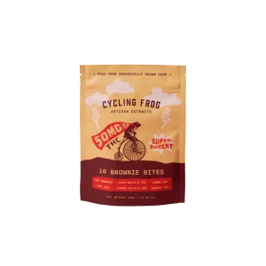 Cycling Frog THC Chocolate Brownies