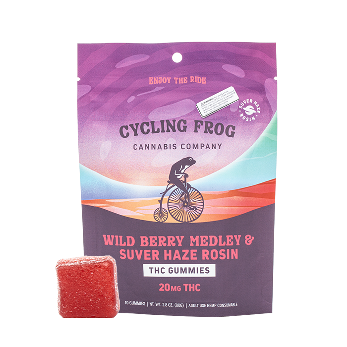 Cycling Frog THC Rosin Gummies - Image 6