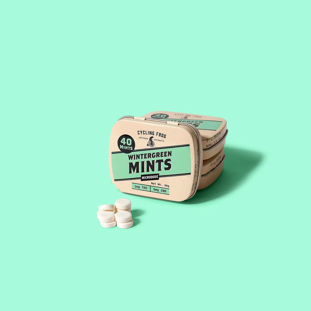Cycling Frog Microdose Wintergreen Mints - Image 2