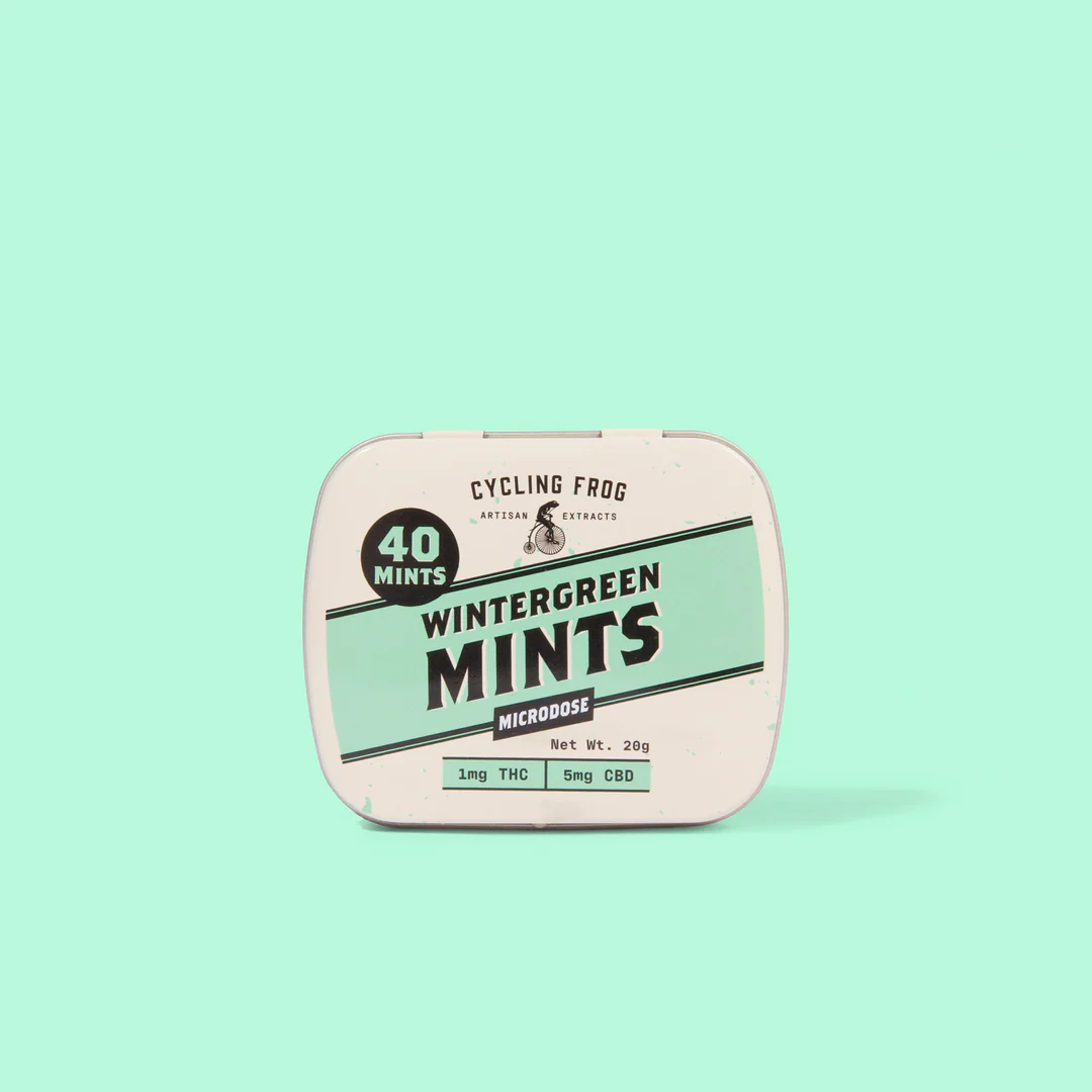 Cycling Frog Microdose Wintergreen Mints