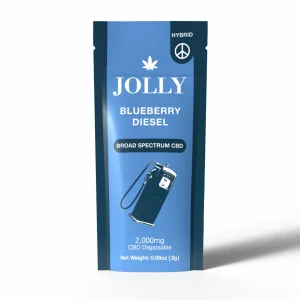 JOLLY Broad Spectrum CBD Disposables (Preorder)