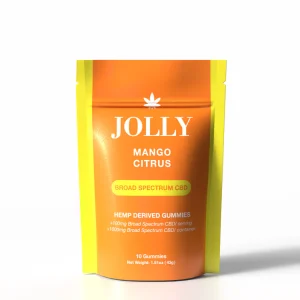 Jolly Broad Spectrum High Potency Gummies