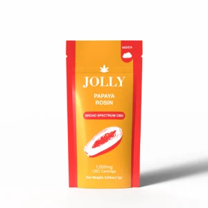 JOLLY Broad Spectrum CBD Cartridges (Preorder)