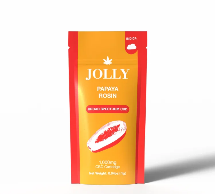 JOLLY Broad Spectrum CBD Cartridges