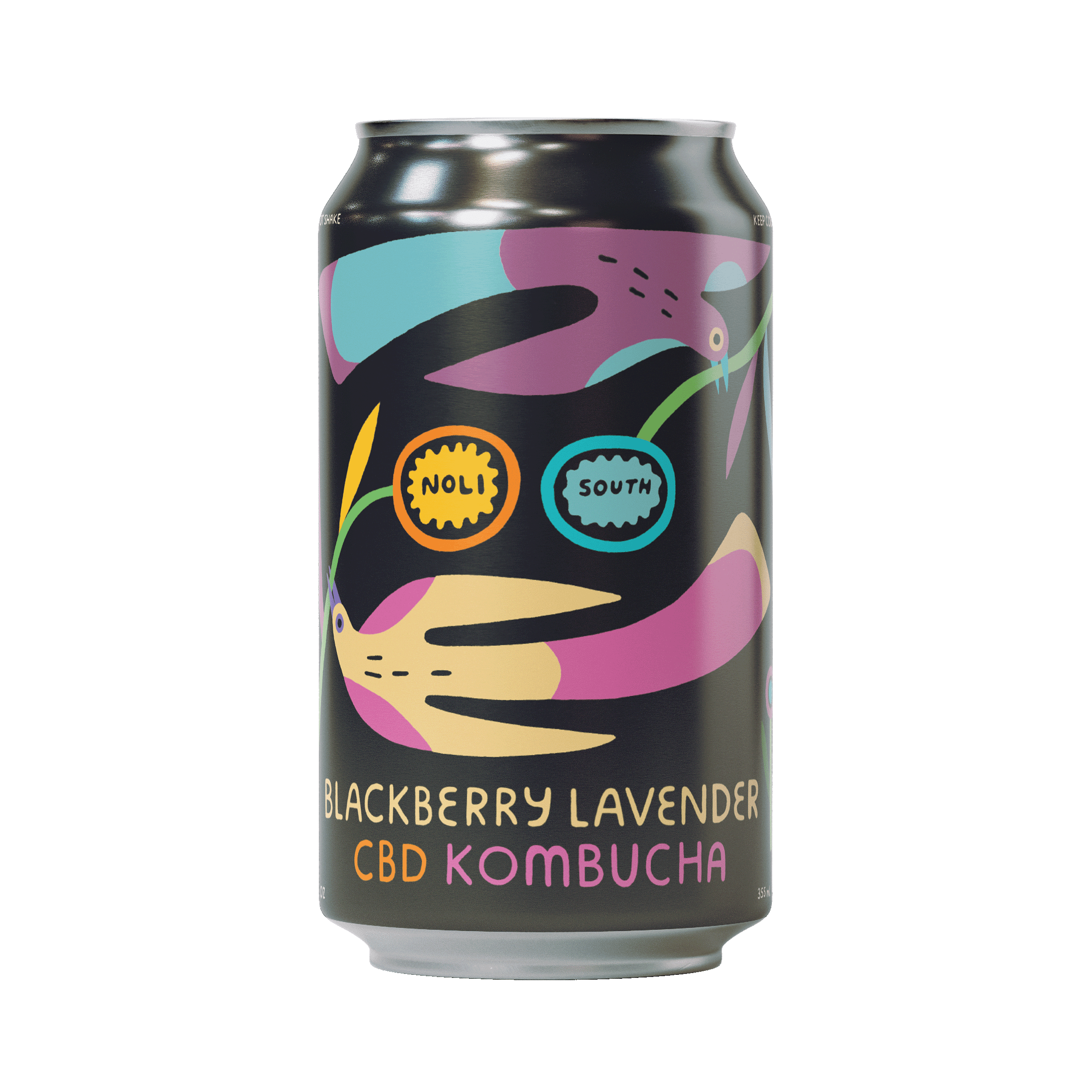 Noli South CBD Kombucha - Image 3