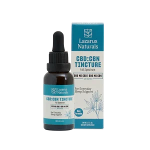 Lazarus Naturals Full Spectrum CBD+CBN Sleep Tincture