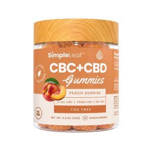 Simple Leaf CBC+CBD Gummies