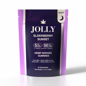 Jolly Elderberry Sunset Night Gummies