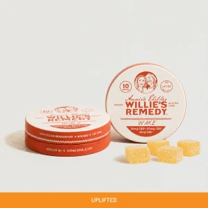 Annie & Willie's Remedies Wake Gummies
